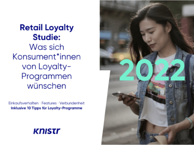 Studie Retail Loyalty 2022