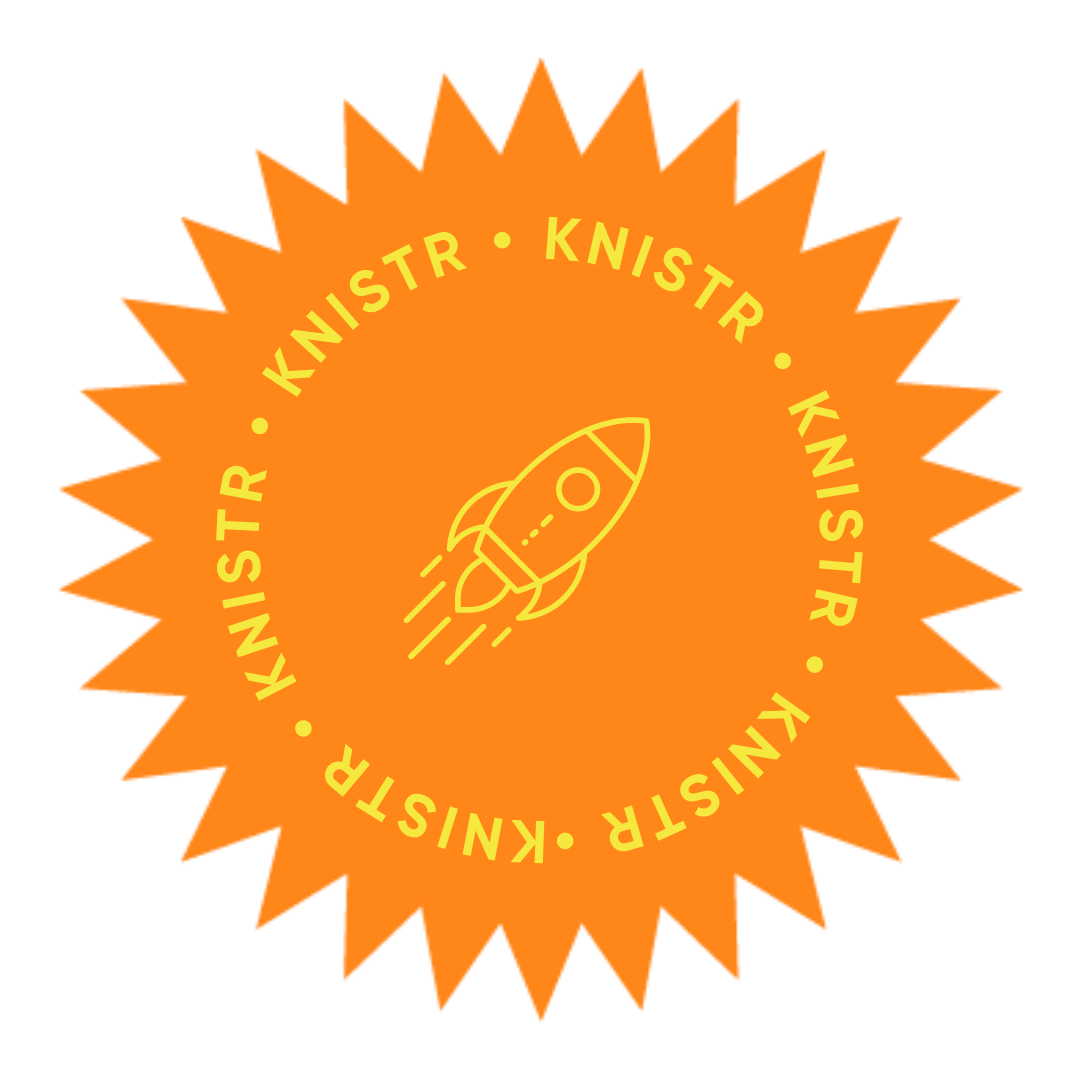 knistr-orange-rakete