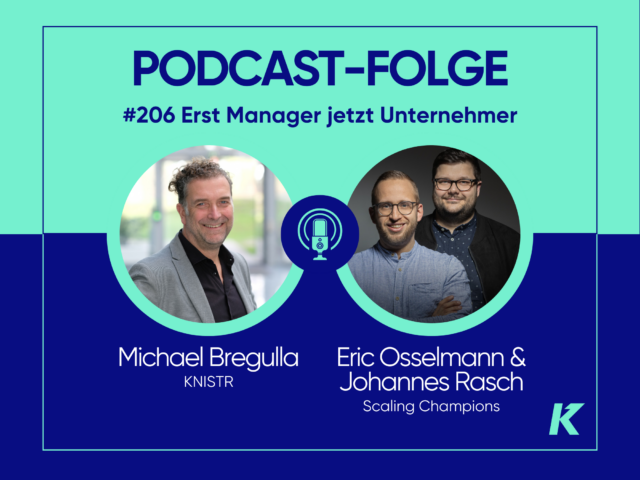 Podcast Michael Bregulla – Vom Manager zum Unternehmer
