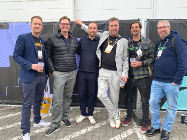 KNISTR bei der OMR 2025 – Zwischen Heimspiel, Partystimmung und digitalen Zukunftsvisionen