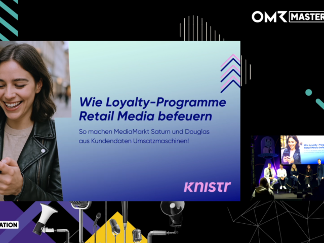 OMR 2025 – KNISTR Masterclass mit Meinung, Mehrwert und Michael hoch zwei