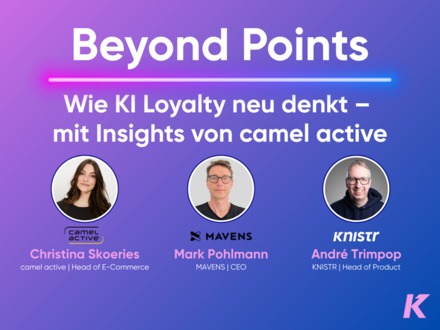 KI goes K5: KNISTRs Masterclass auf der Retail Conference in Berlin