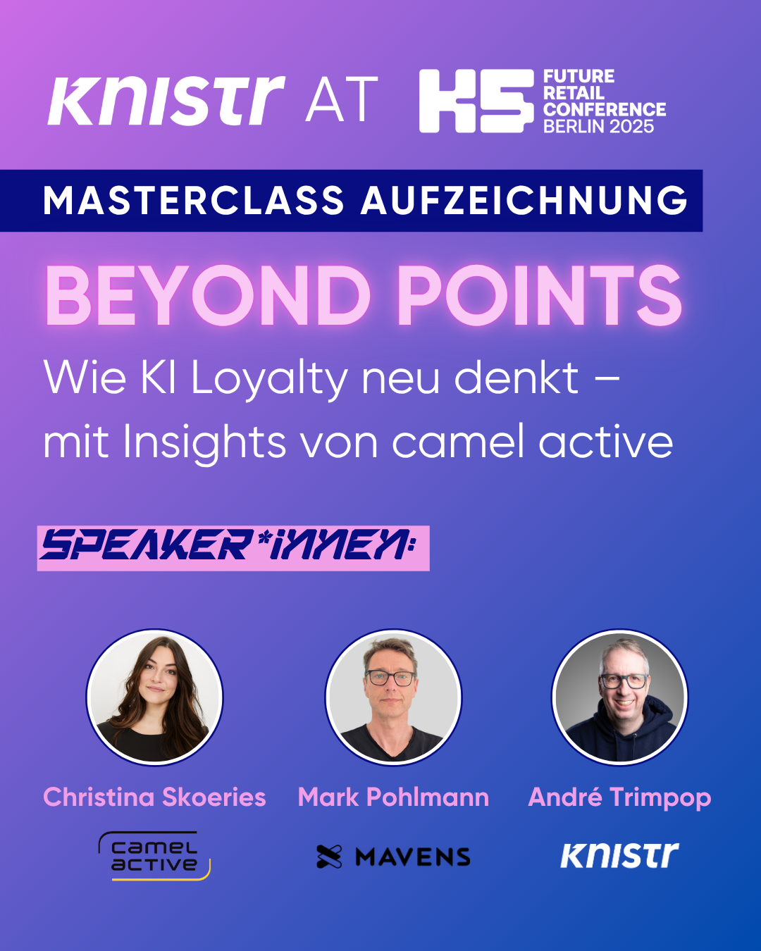 Website Grafik Event-Übersicht