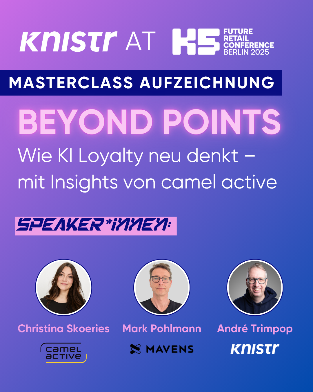 Wie KI Loyalty neu denkt – mit Insights von camel active