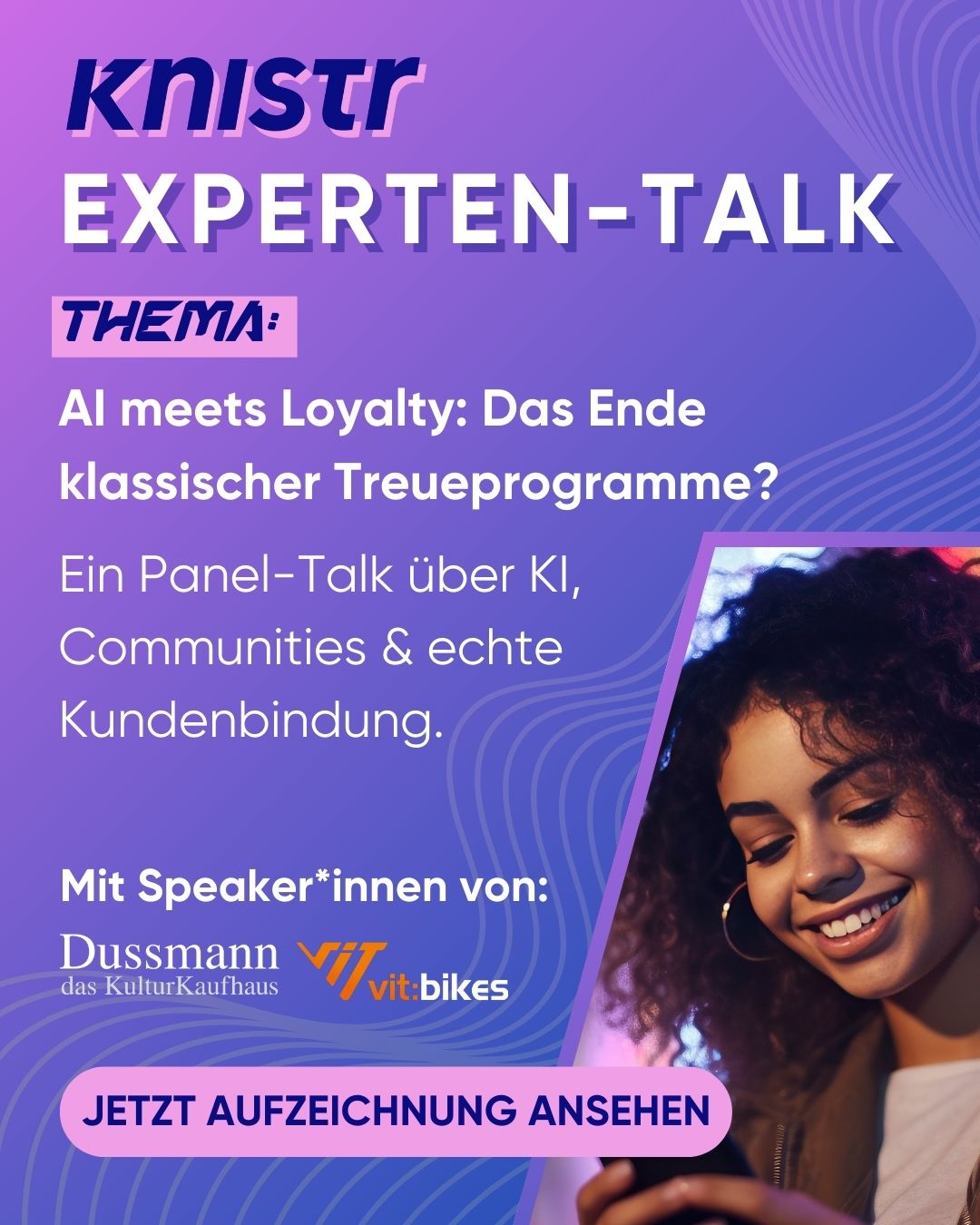 Experten Talk AI meets Loyalty