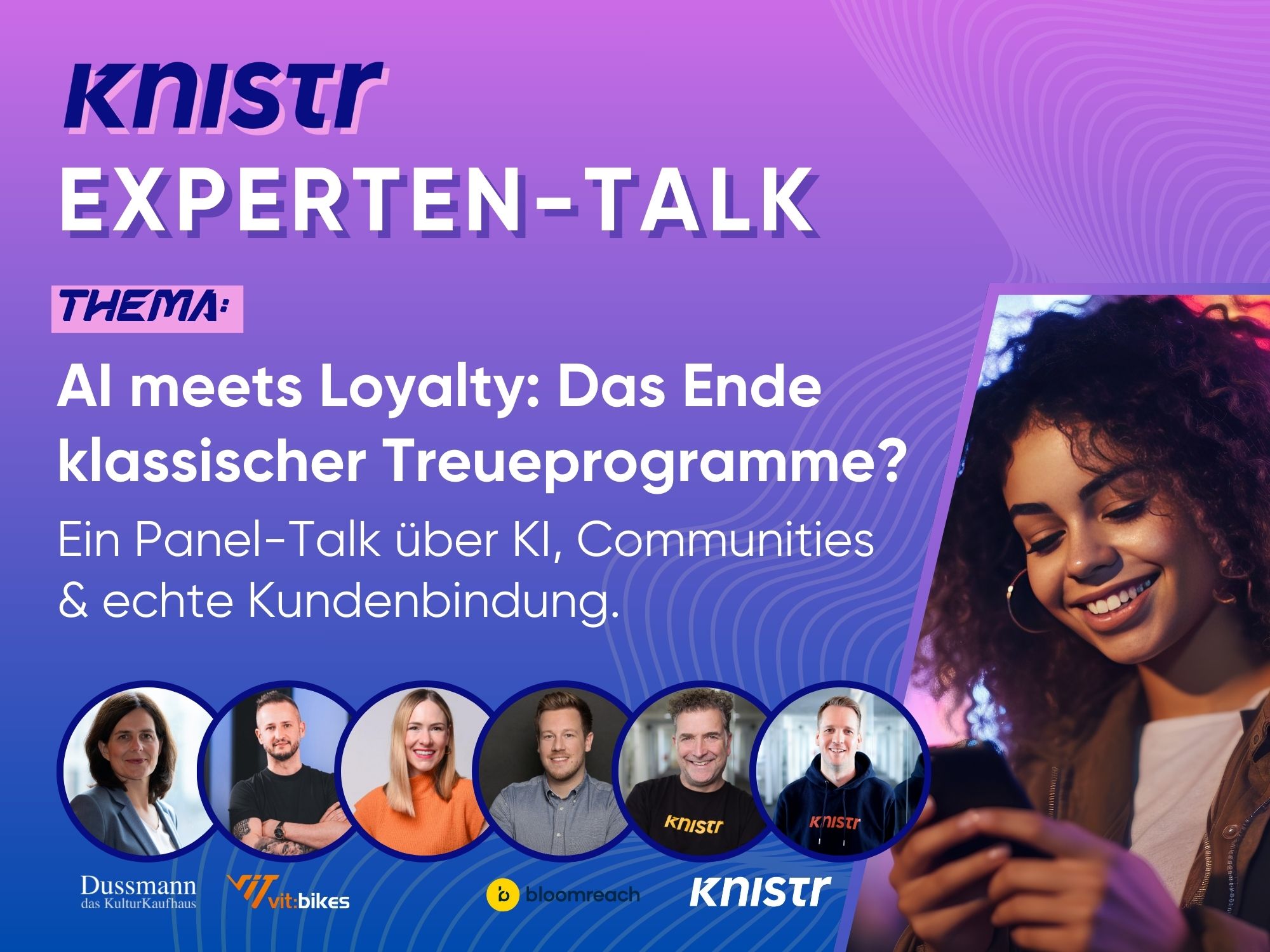 KNISTR Blog - Experten-Talk AI meets Loyalty