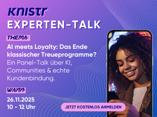 KI trifft Community: Experten-Talk zur Zukunft der Kundenbindung