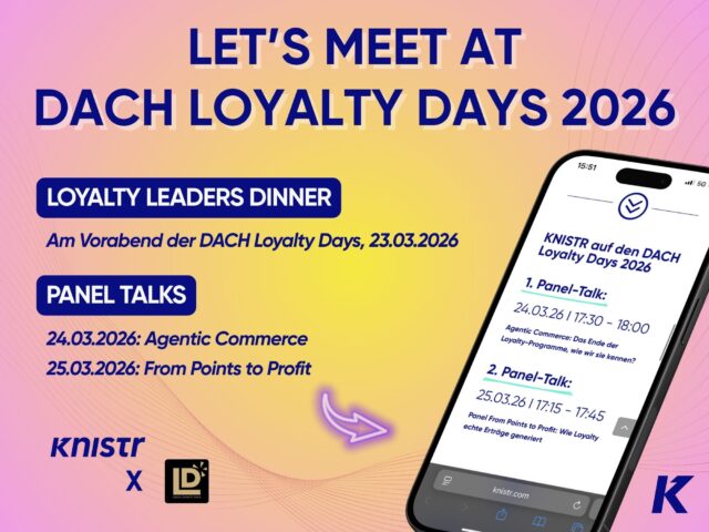 Loyalty Days 2026: Wir diskutieren mit – über die Zukunft von Kundenbindung