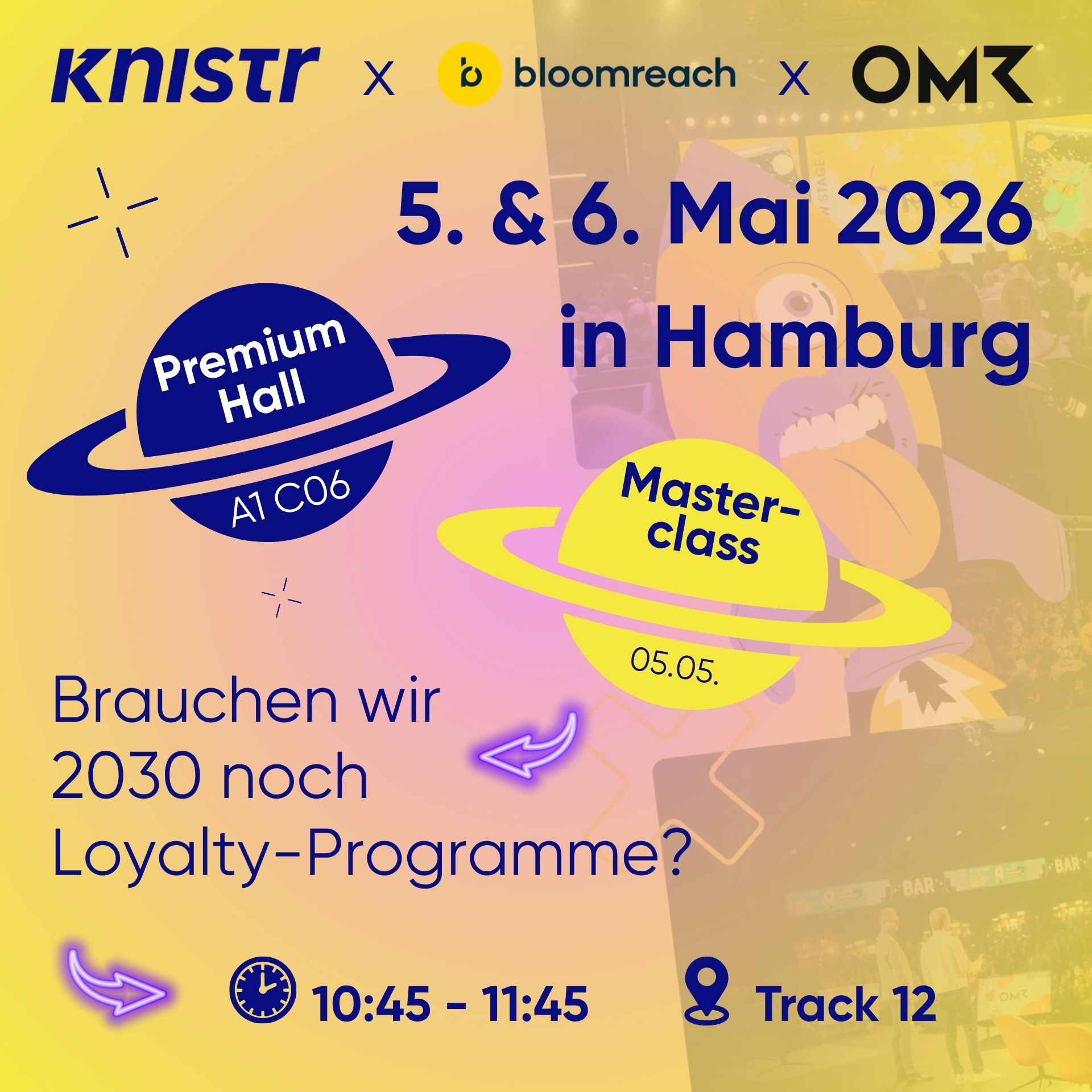 KNISTR x Bloomreach x OMR 2026