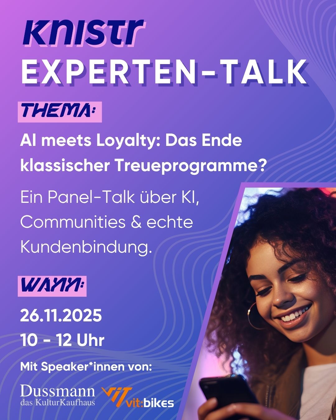 Experten Talk_AI meets Loyalty_November 2025 Experten Talk AI meets Loyalty
