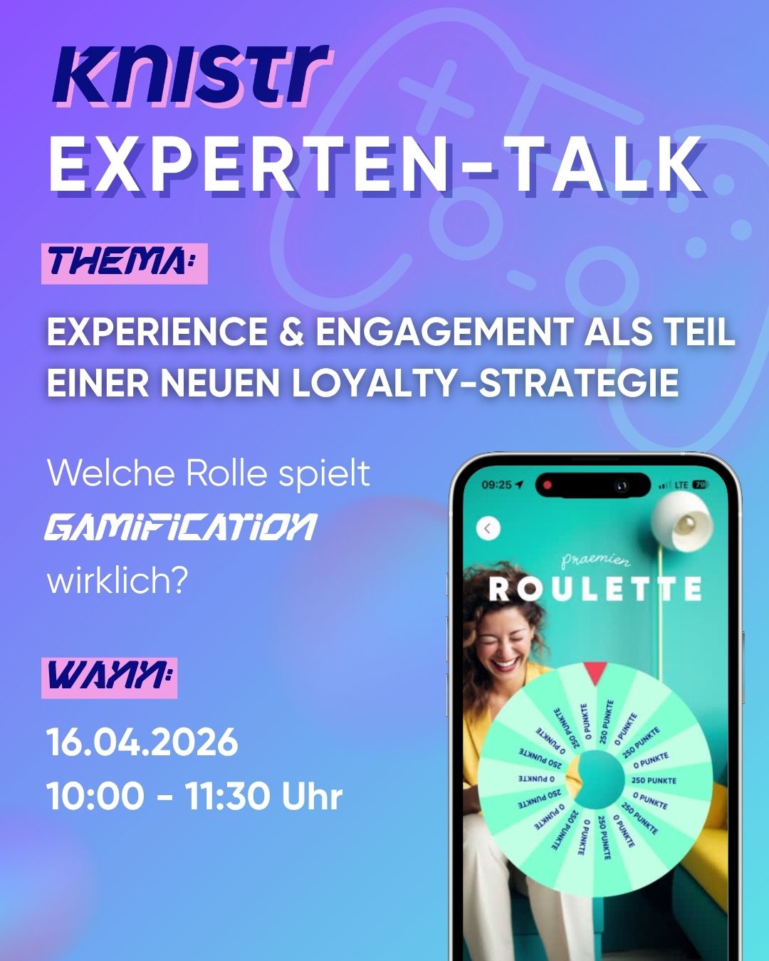 Experten Talk_Experience & Engagement_April 2026 Experten Talk AI meets Loyalty