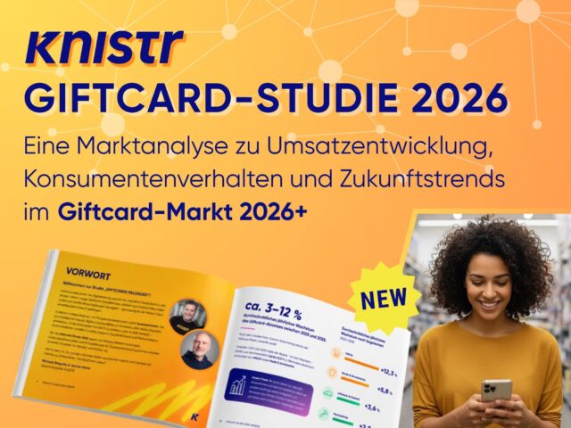 Giftcard-Studie 2026: Gutscheinkarten wachsen schneller als der Einzelhandel und werden zum strategischen Bindungsinstrument
